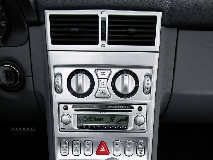  Chrysler Crossfire Roadster 2005 года  (EU) (фото 5 из 61)